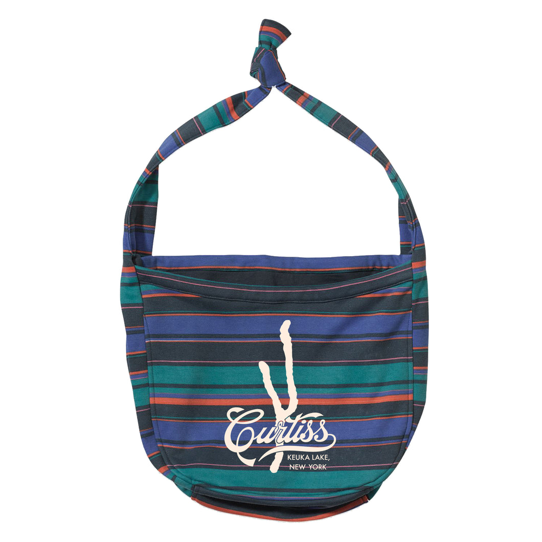 Curtiss Keuka Lake Striped Slouch Bag