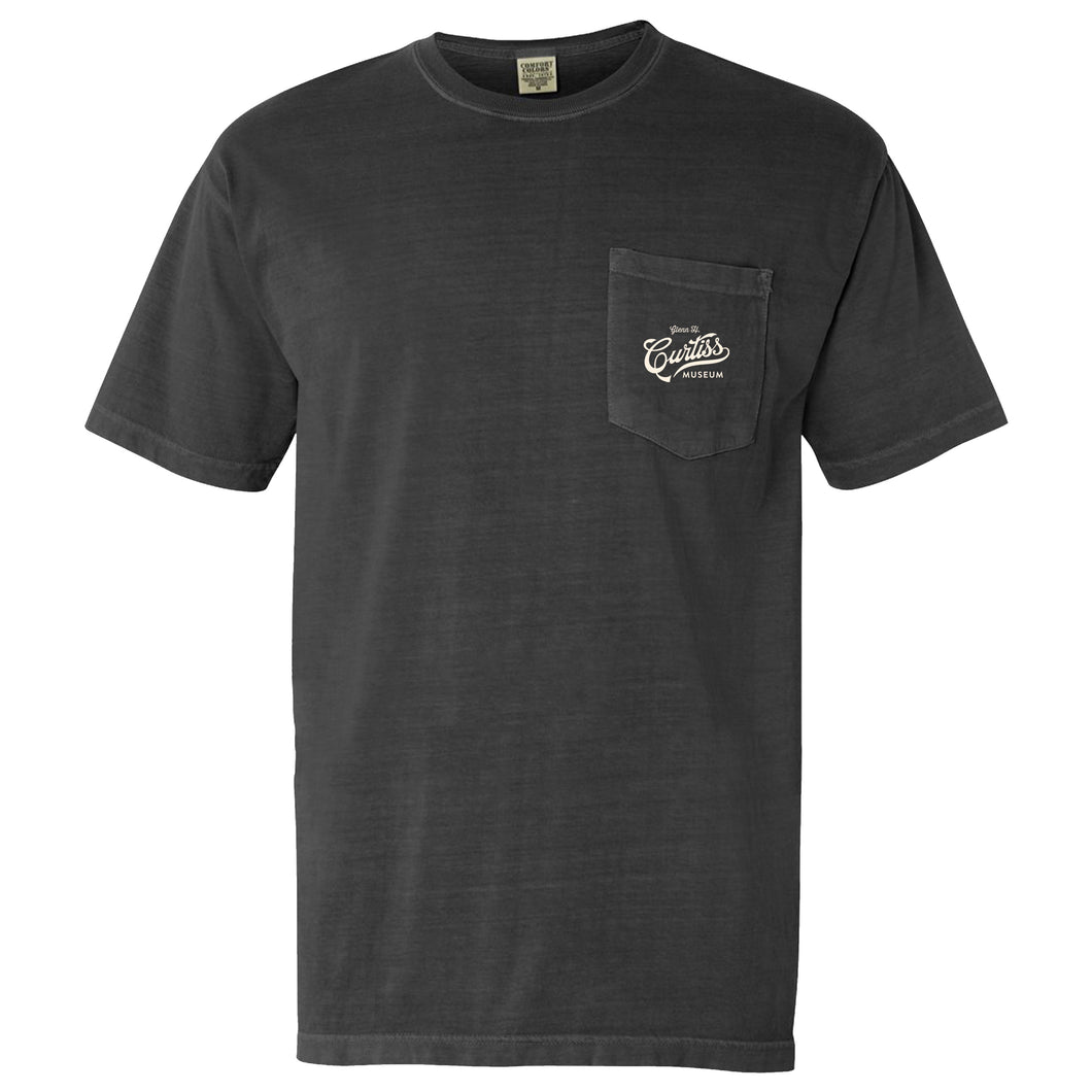 Museum Logo Pocket T-Shirt