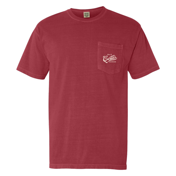 Museum Logo Pocket T-Shirt