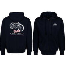 Load image into Gallery viewer, Curtiss Motorcycle 1 Cyl. Zip-up Hoodie
