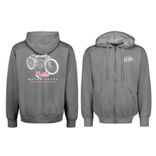 Load image into Gallery viewer, Curtiss Motorcycle 1 Cyl. Zip-up Hoodie