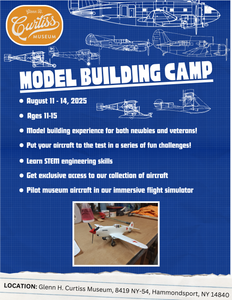 Model Building Camp, August 11-14 2025