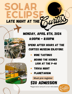 Eclipse After Party/Late Night at the Curtiss