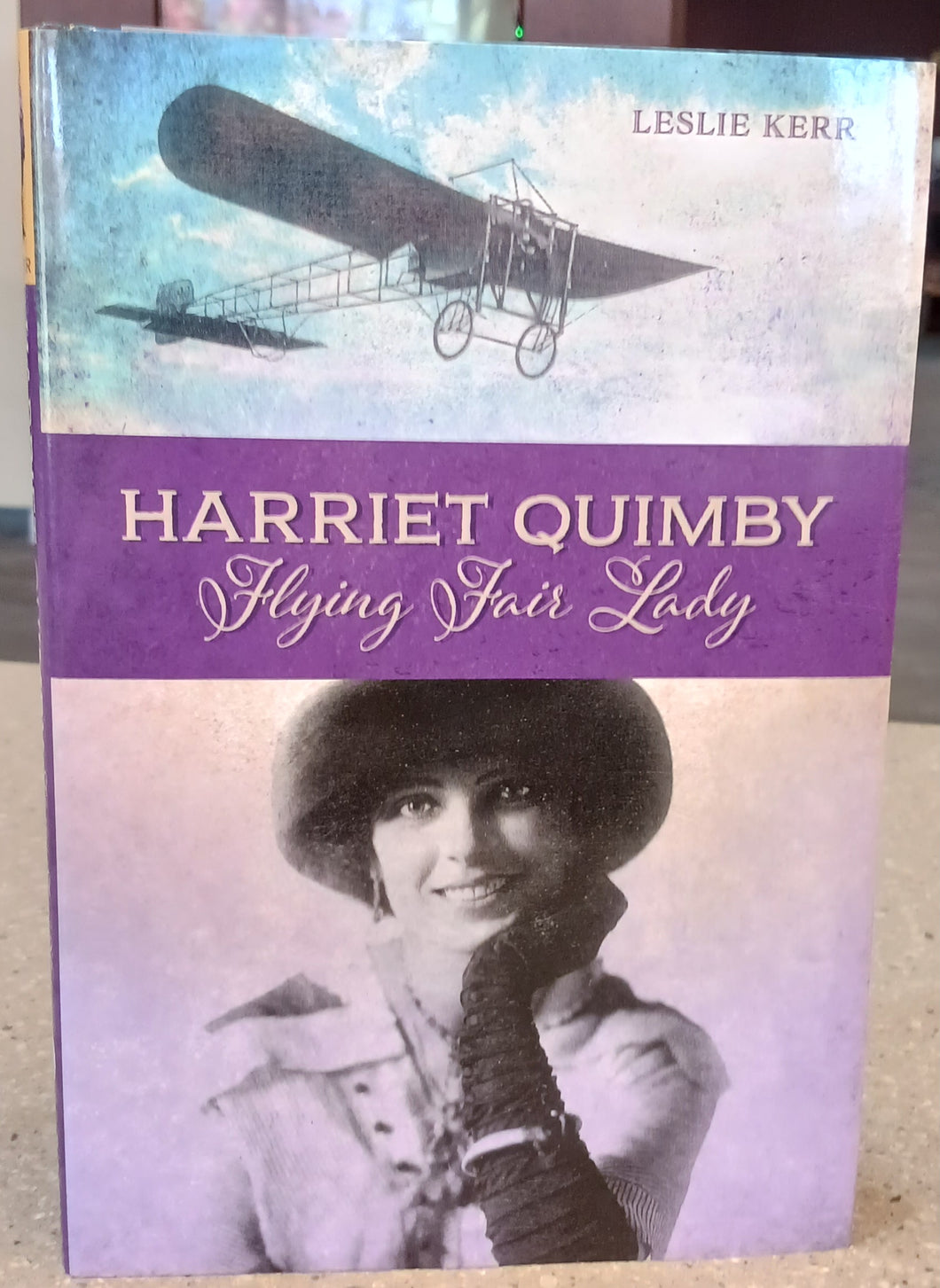 Harriet Quimby Flying Fair Lady