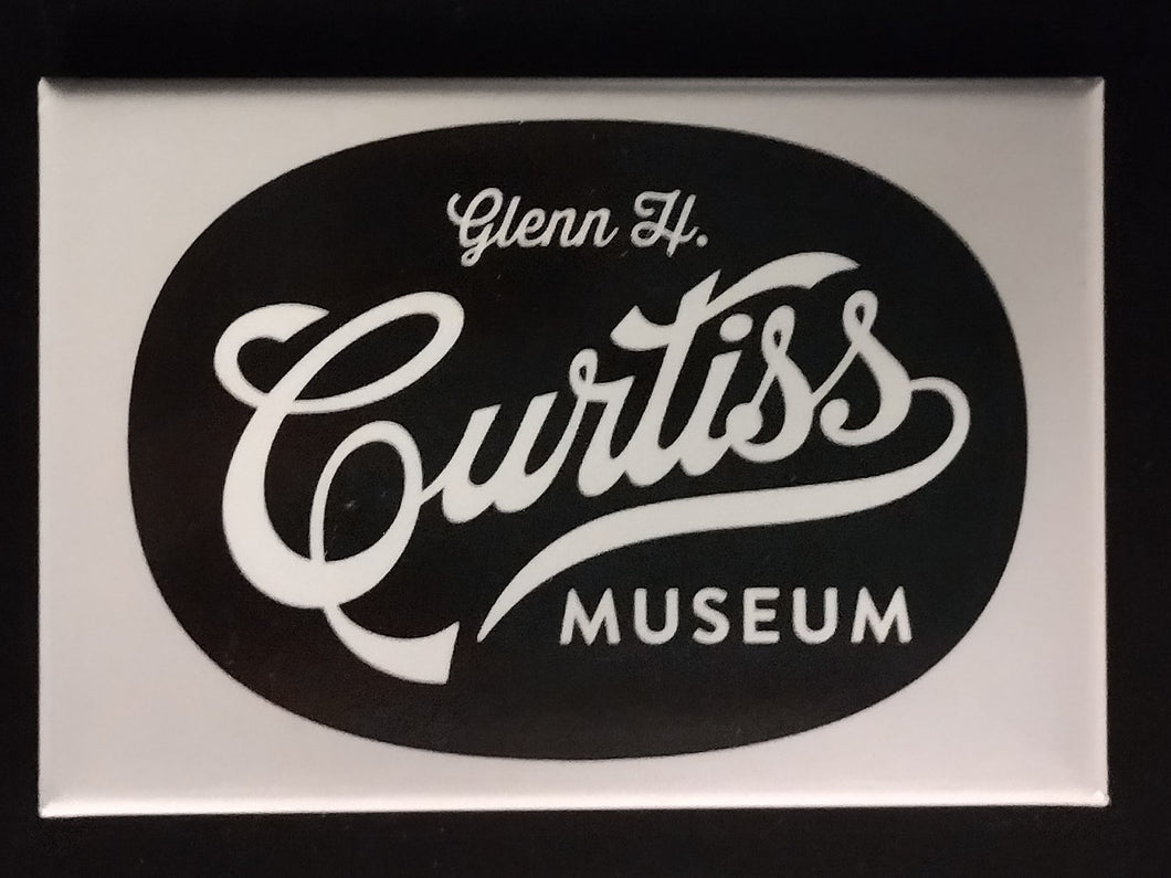 Curtiss Museum Logo Magnet