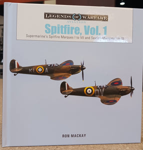 Legends of Warfare: Spitfire, Vol. 1