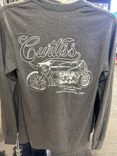 Load image into Gallery viewer, World Speed Record long sleeve grey