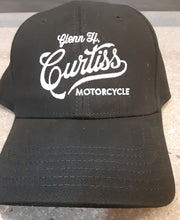 Load image into Gallery viewer, Curtiss Motorcycle Embroidered Hat