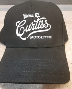 Curtiss Motorcycle Embroidered Hat