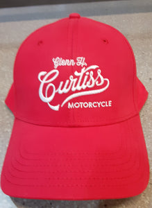 Curtiss Motorcycle Embroidered Hat