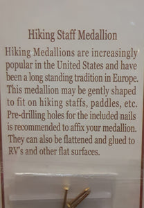 Hiking Medallion - Curtiss Museum