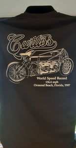 Curtiss Motorcycle World Speed Record T-shirt