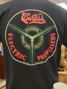 Curtiss Electric Propeller T-Shirt