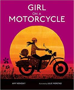 Girl on a Motorcycle Hardcover