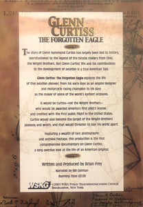 Film - Glenn Curtiss, the Forgotten Eagle