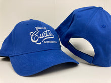 Load image into Gallery viewer, Curtiss Motorcycle Embroidered Hat