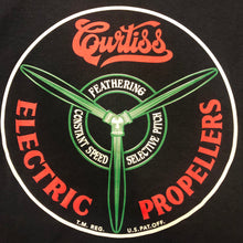 Load image into Gallery viewer, Curtiss Electric Propeller T-Shirt