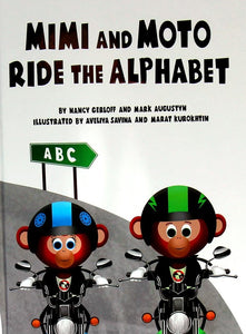 Mimi and Moto Ride the Alphabet