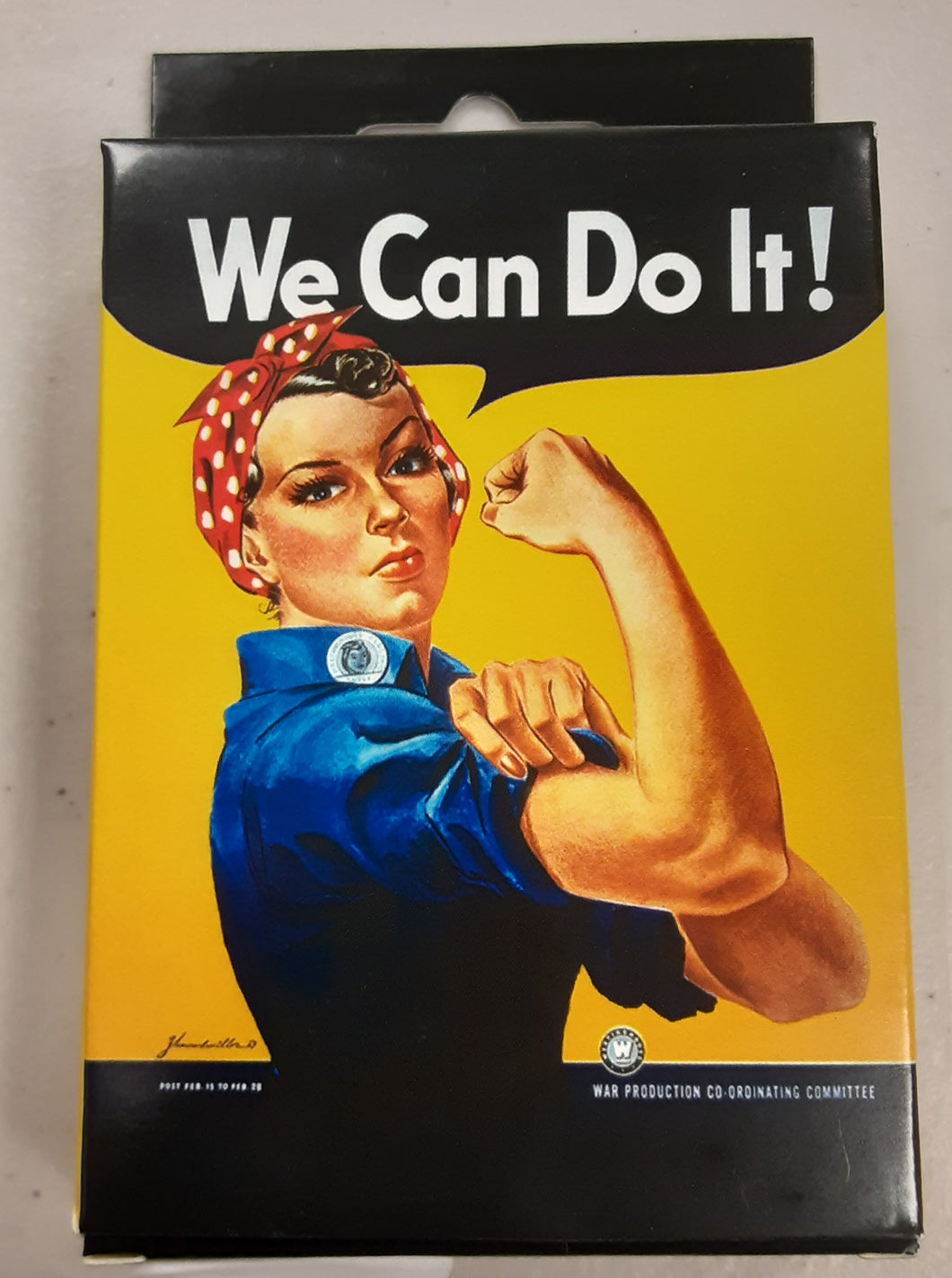 Rosie the Riveter Playing Cards