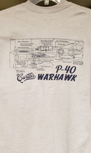 Load image into Gallery viewer, P-40 Warhawk T-Shirt