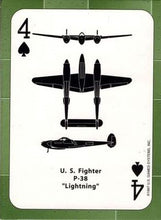 Load image into Gallery viewer, WWII Airplane Spotter Playing Cards