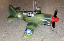 Load image into Gallery viewer, P-40 Flying Tigers Christmas Ornament