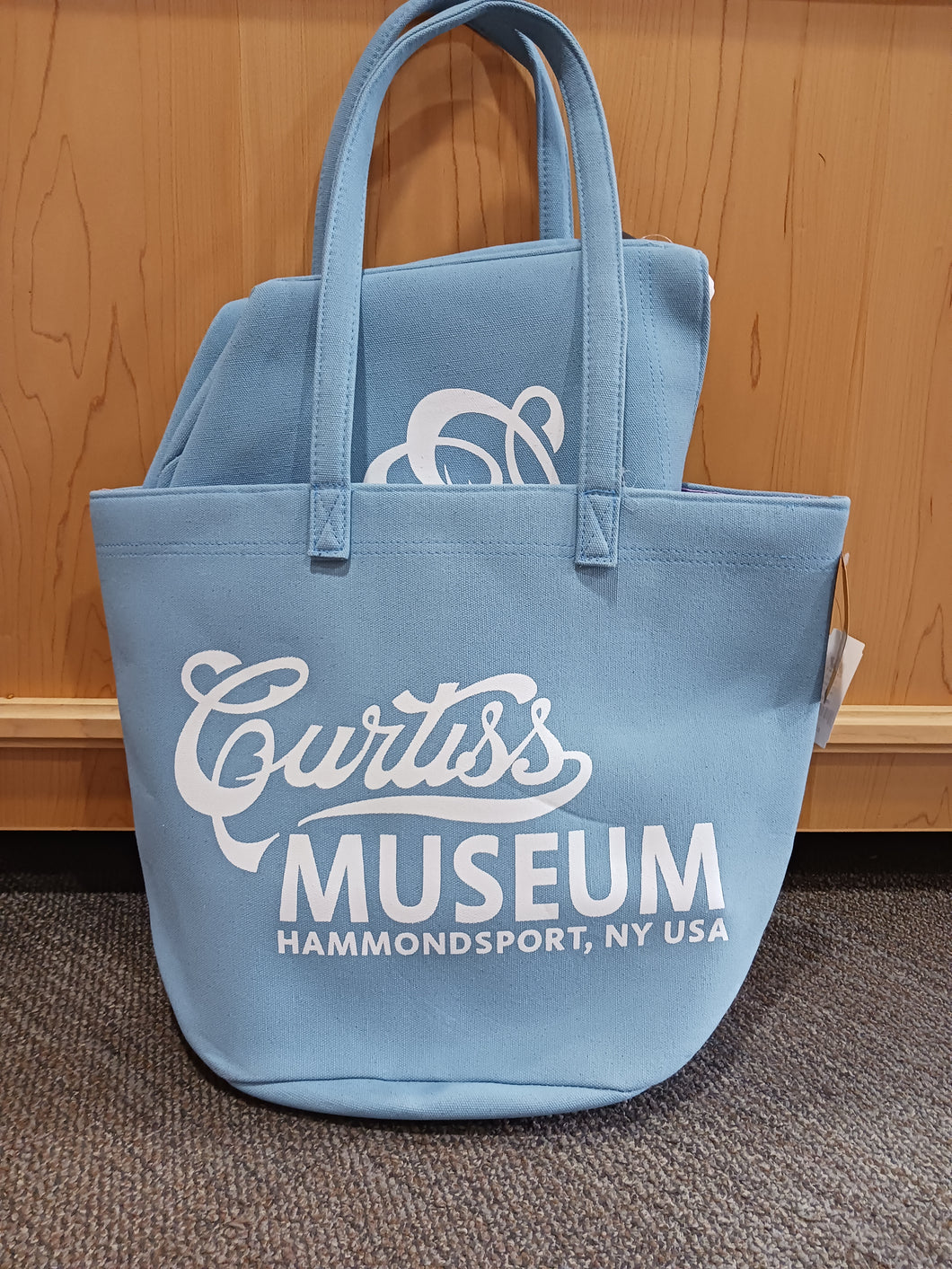 Curtiss Museum Canvas Tote